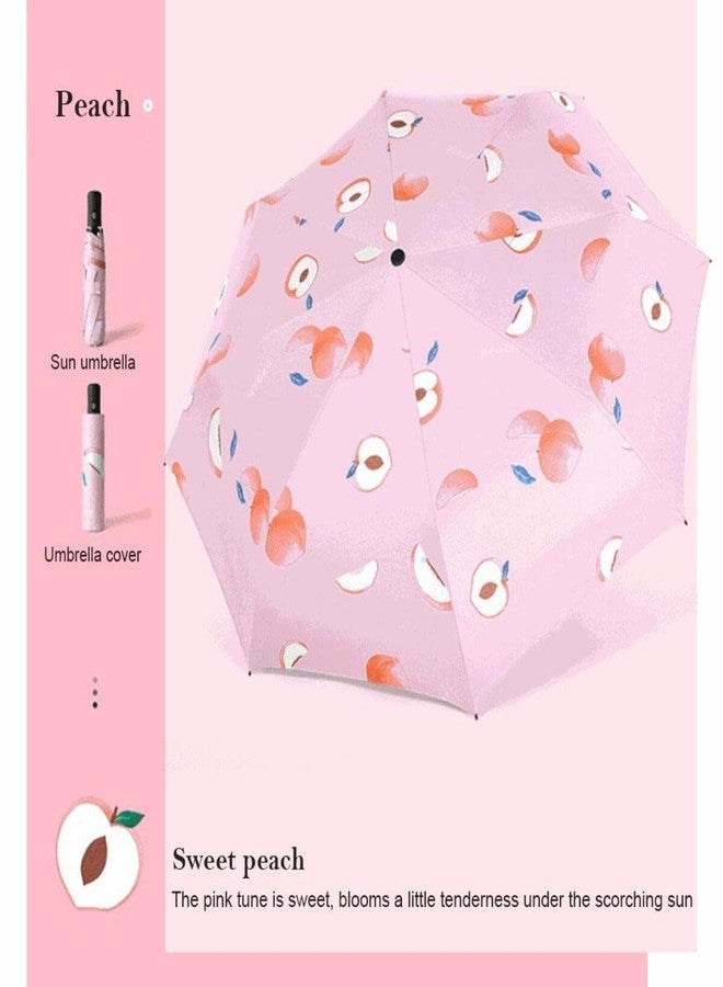 KEKEMI 3 Fold Automatic Sun & Rain Umbrella for Men & Women (Pack of 1) - Image 4